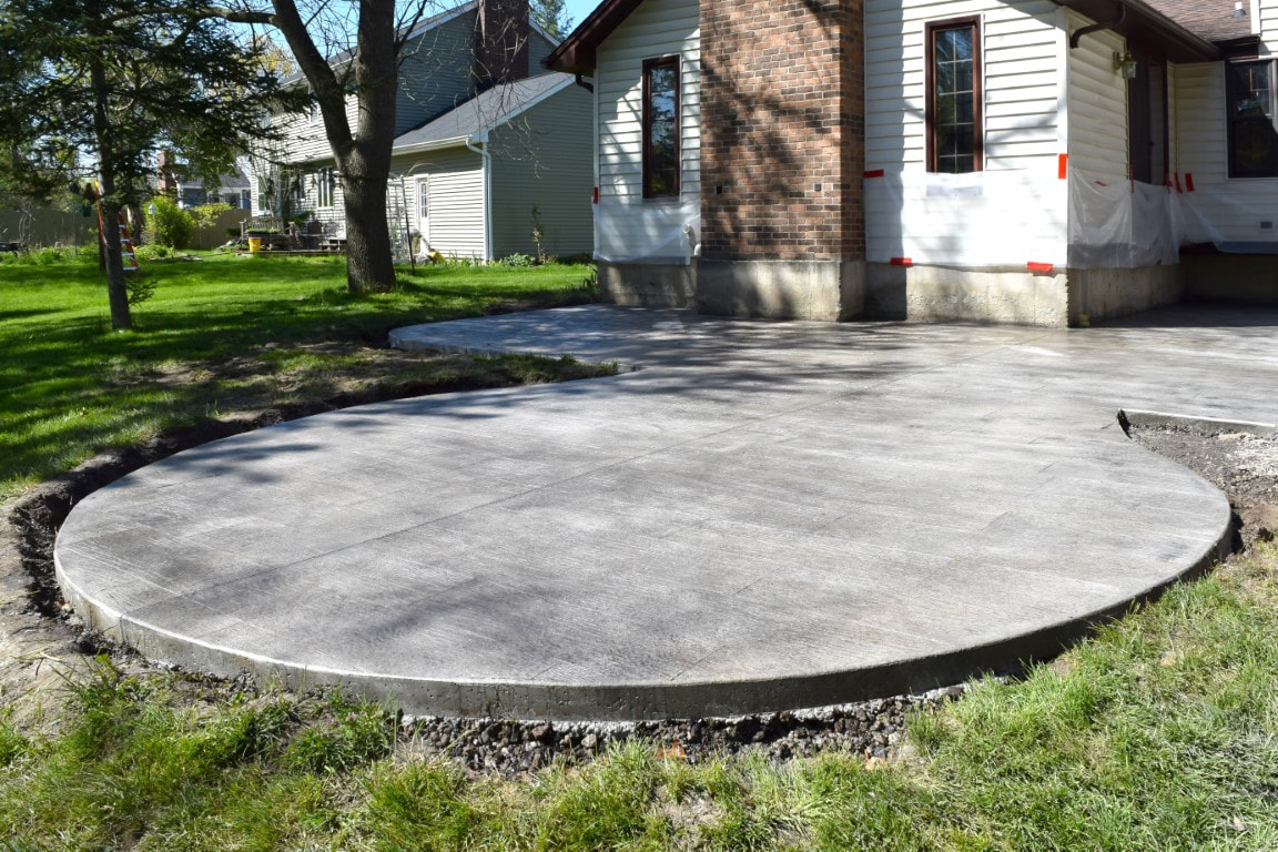 An image Concrete Patio Installation in Hurst, TX